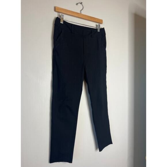 NEW Frank & Eileen Cropped Raw Hem Murphy Billion Dollar Pant Black Size: Medium - Picture 3 of 7